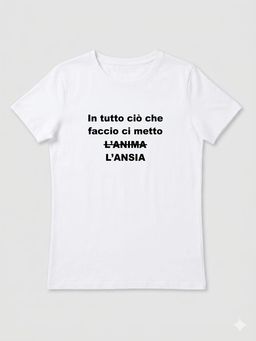 T-shirt "In tutto ciò faccio"