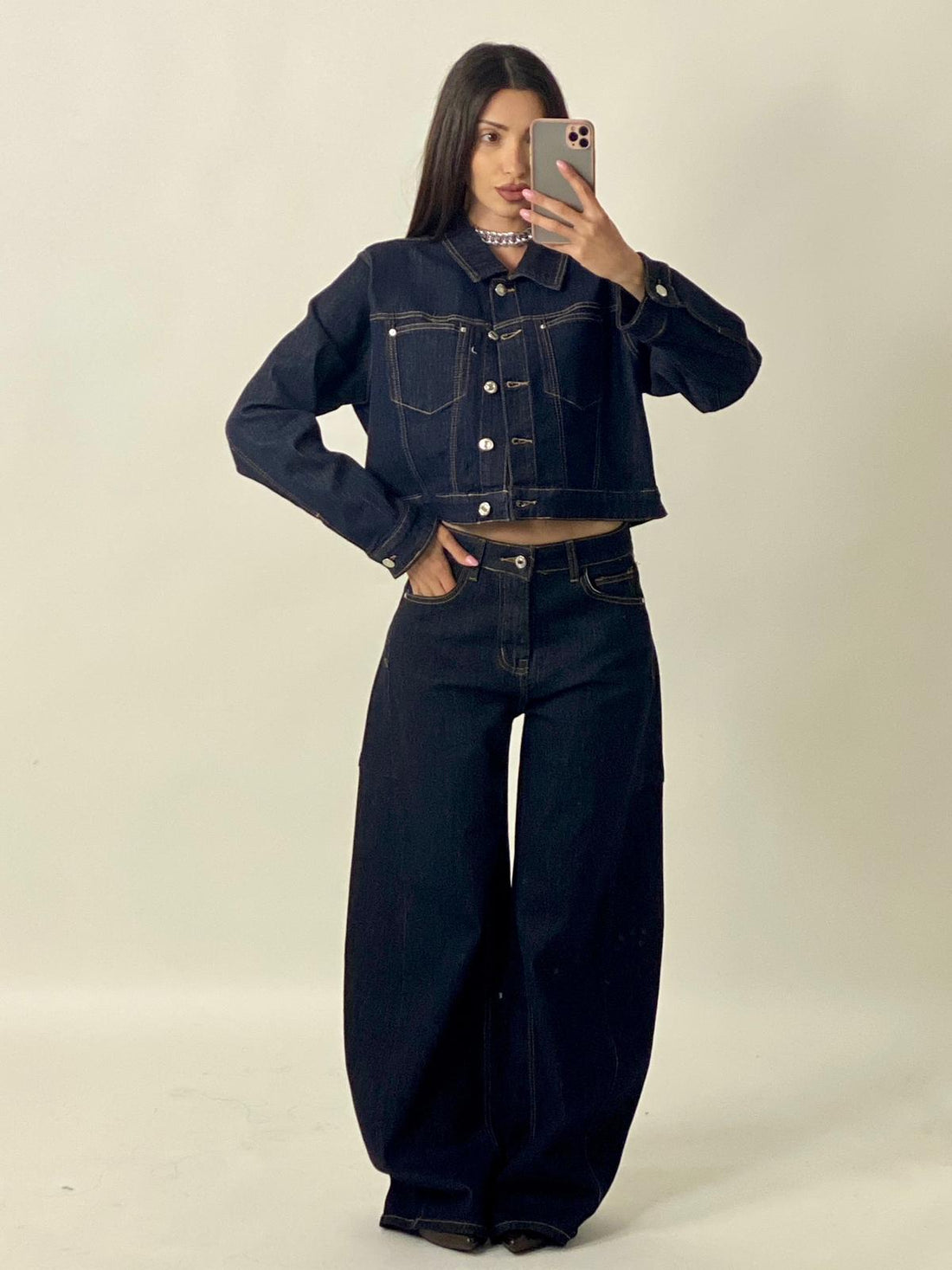 Giacca "Deep Denim"