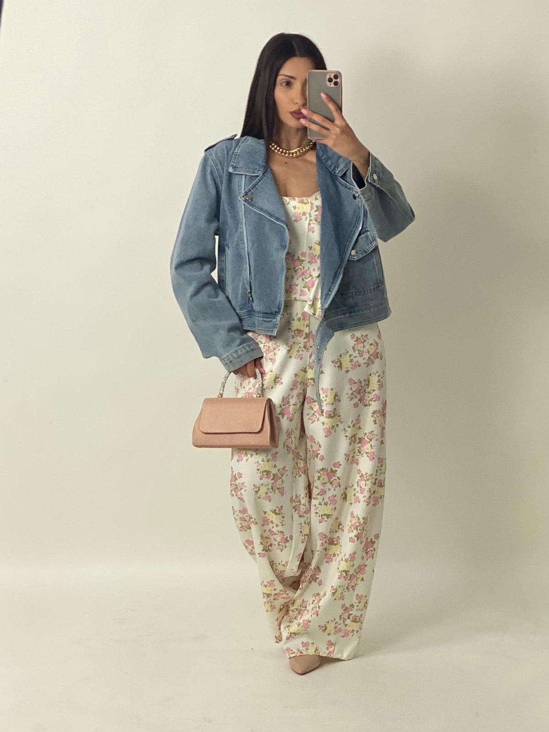 Giacca "Shorty Denim"