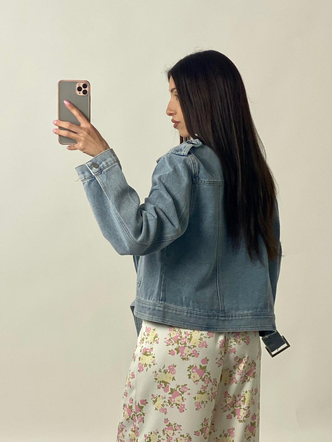 Giacca "Shorty Denim"