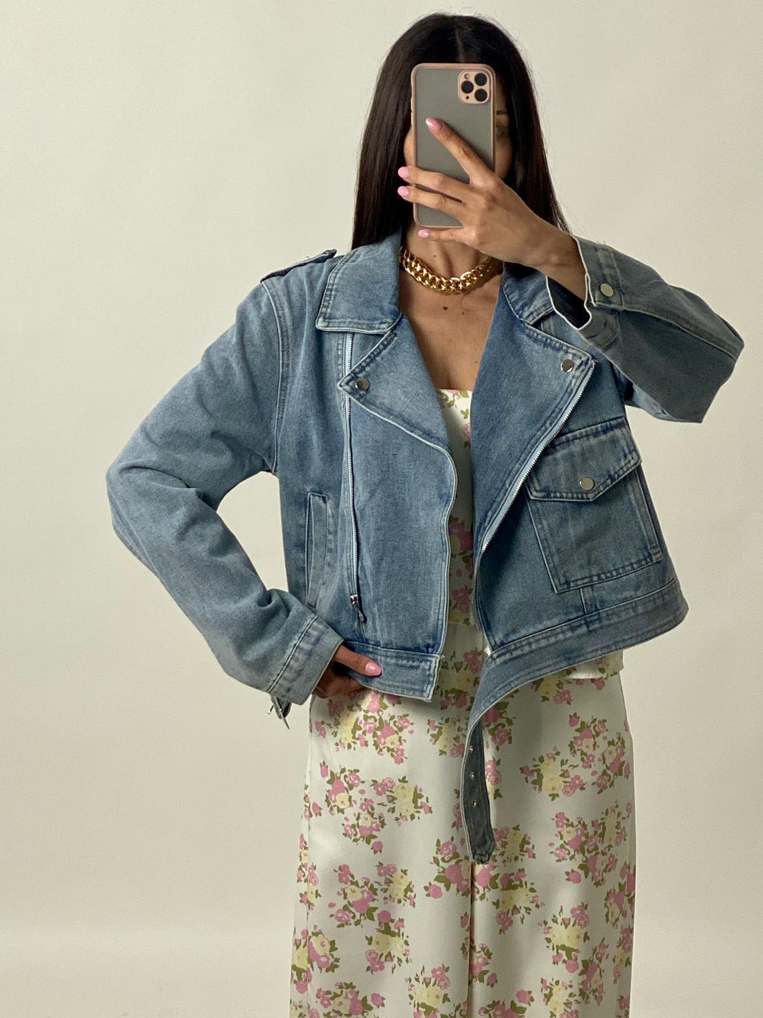 Giacca "Shorty Denim"