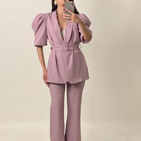 Tailleur "Mademoiselle" Rosa