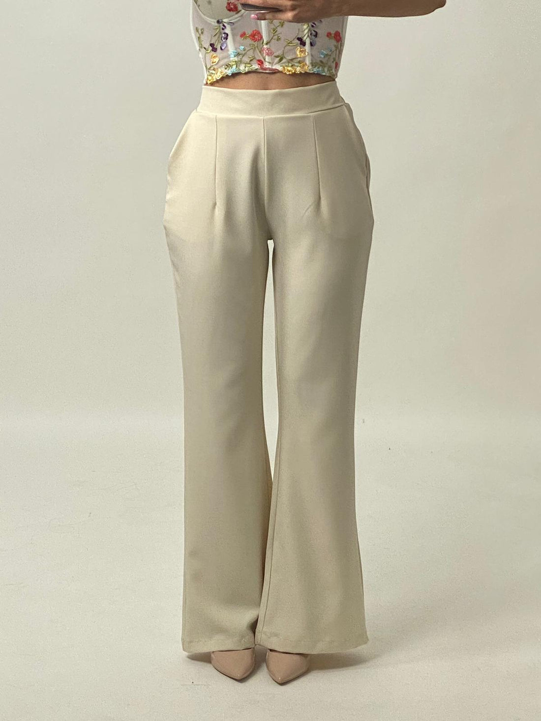Coordinato "Mademoiselle" Beige
