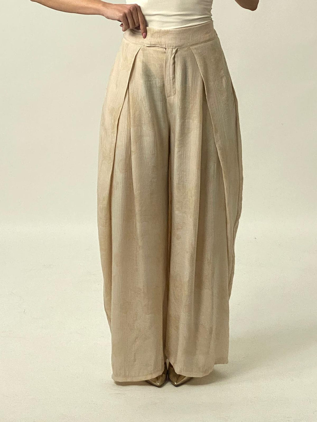 Pantalone "Oasi" Beige