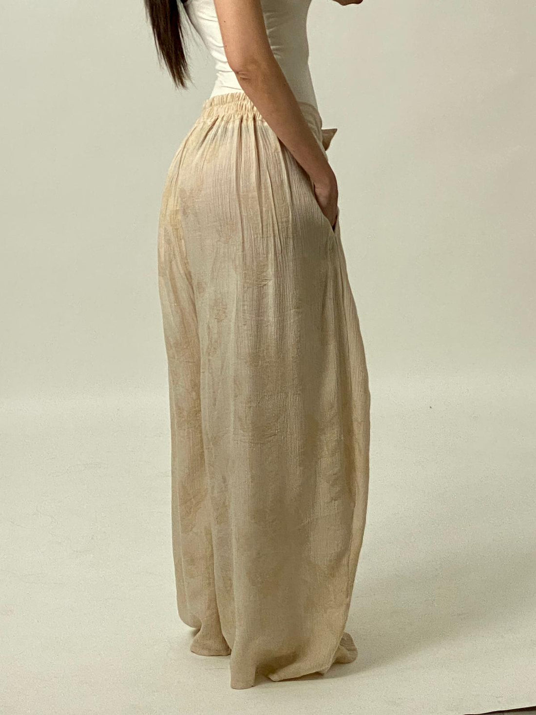 Pantalone "Oasi" Beige
