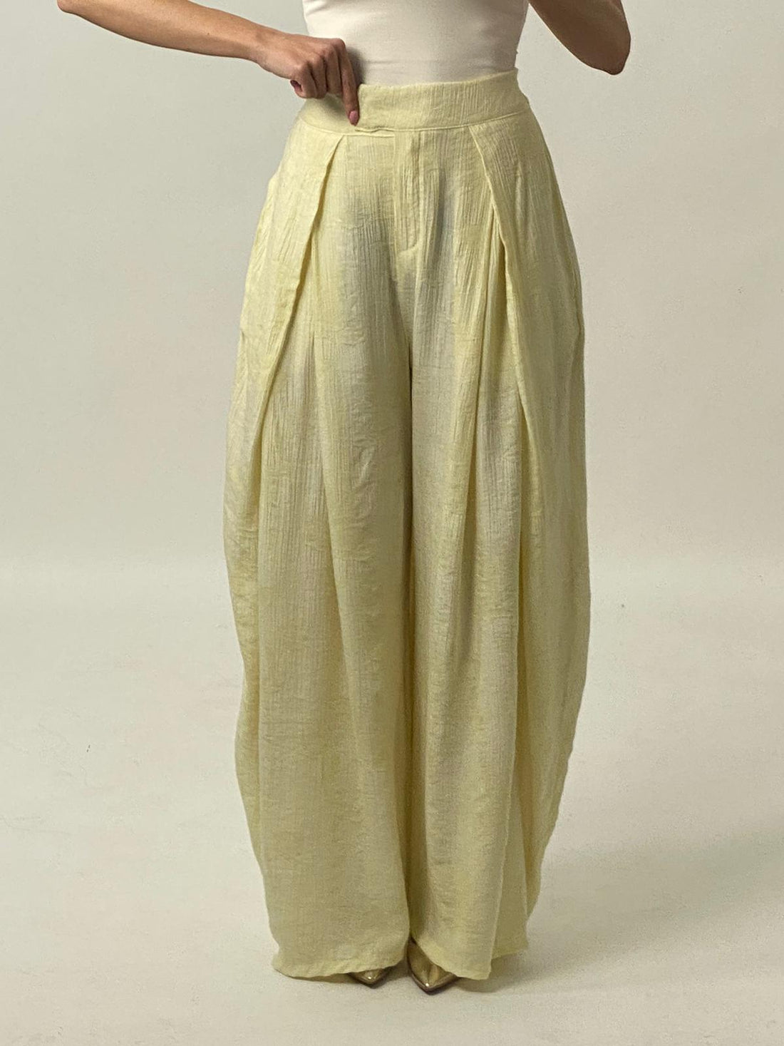 Pantalone "Oasi" Giallo