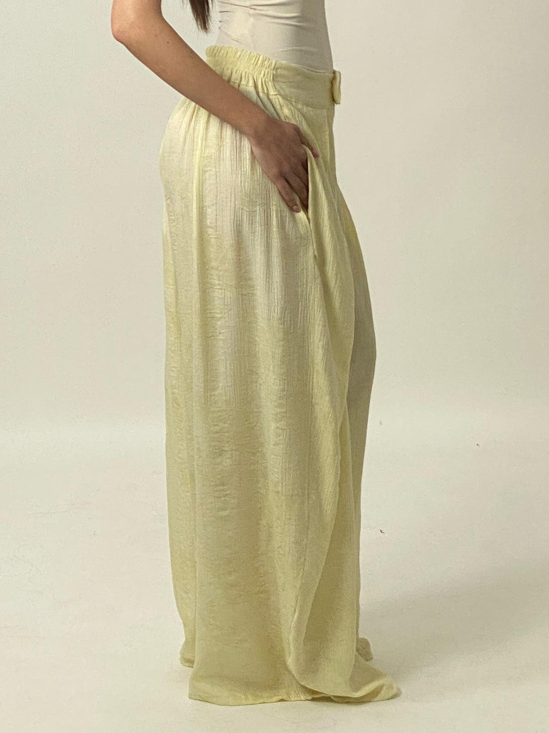 Pantalone "Oasi" Giallo