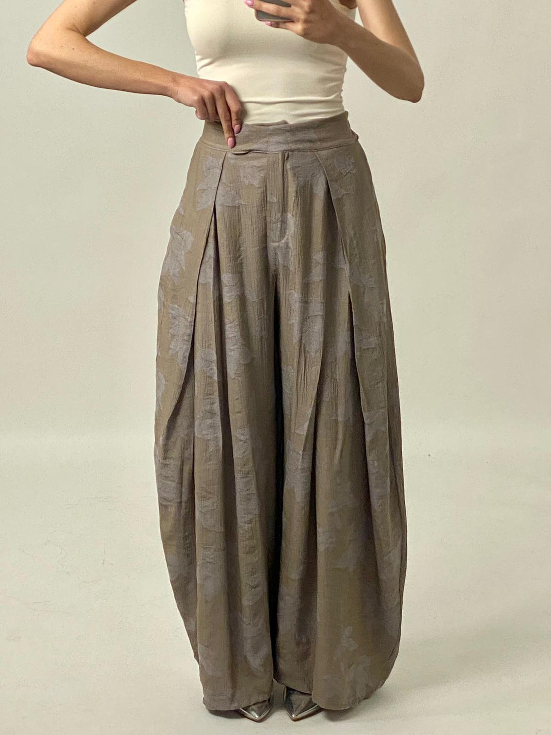 Pantalone "Oasi" Tortora