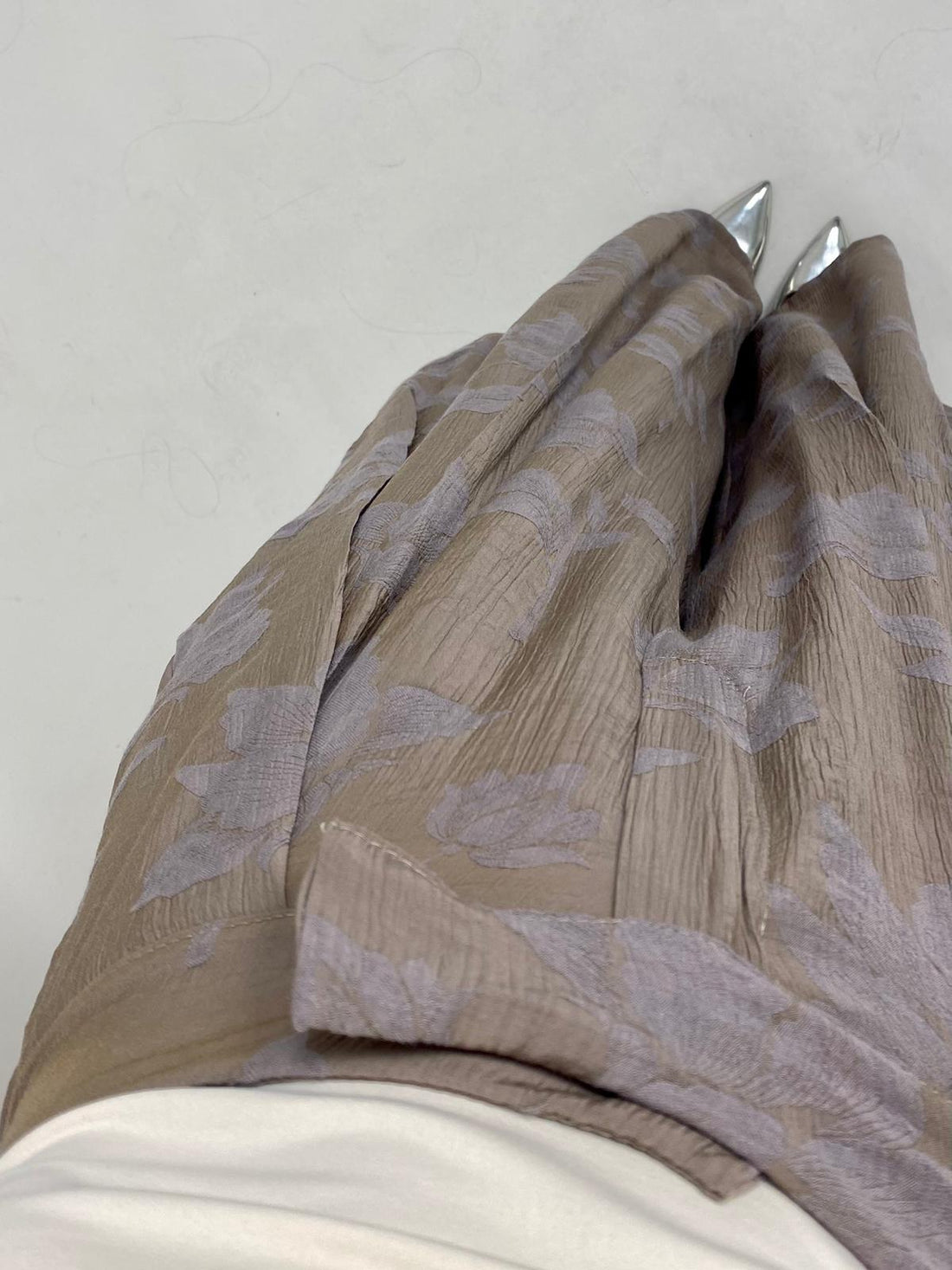 Pantalone "Oasi" Tortora