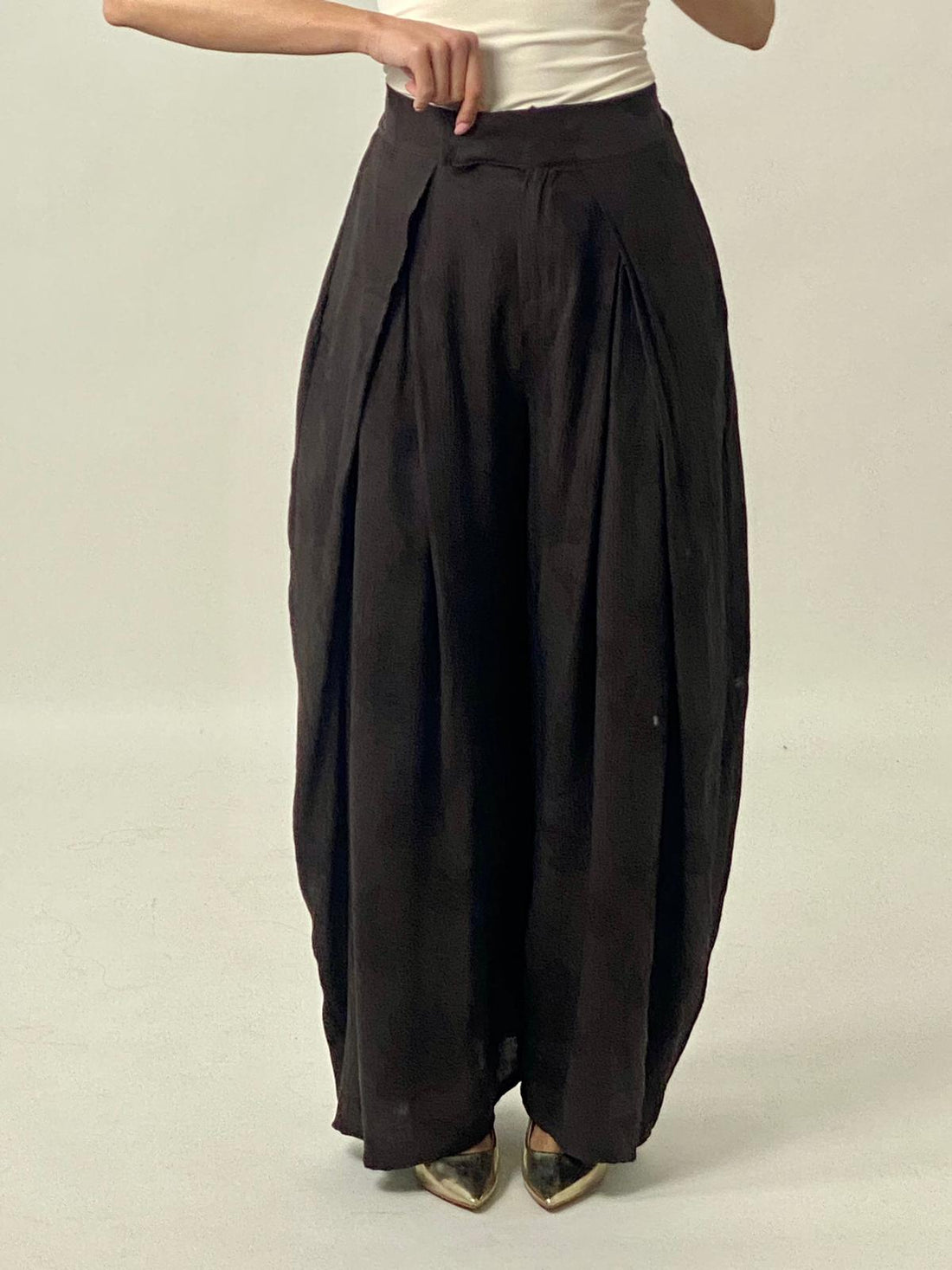Pantalone "Oasi" Marrone