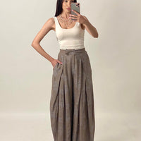 Pantalone "Oasi" Tortora