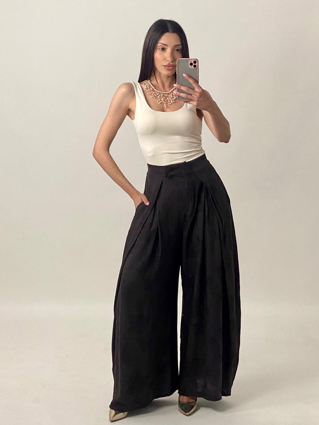Pantalone "Oasi" Marrone
