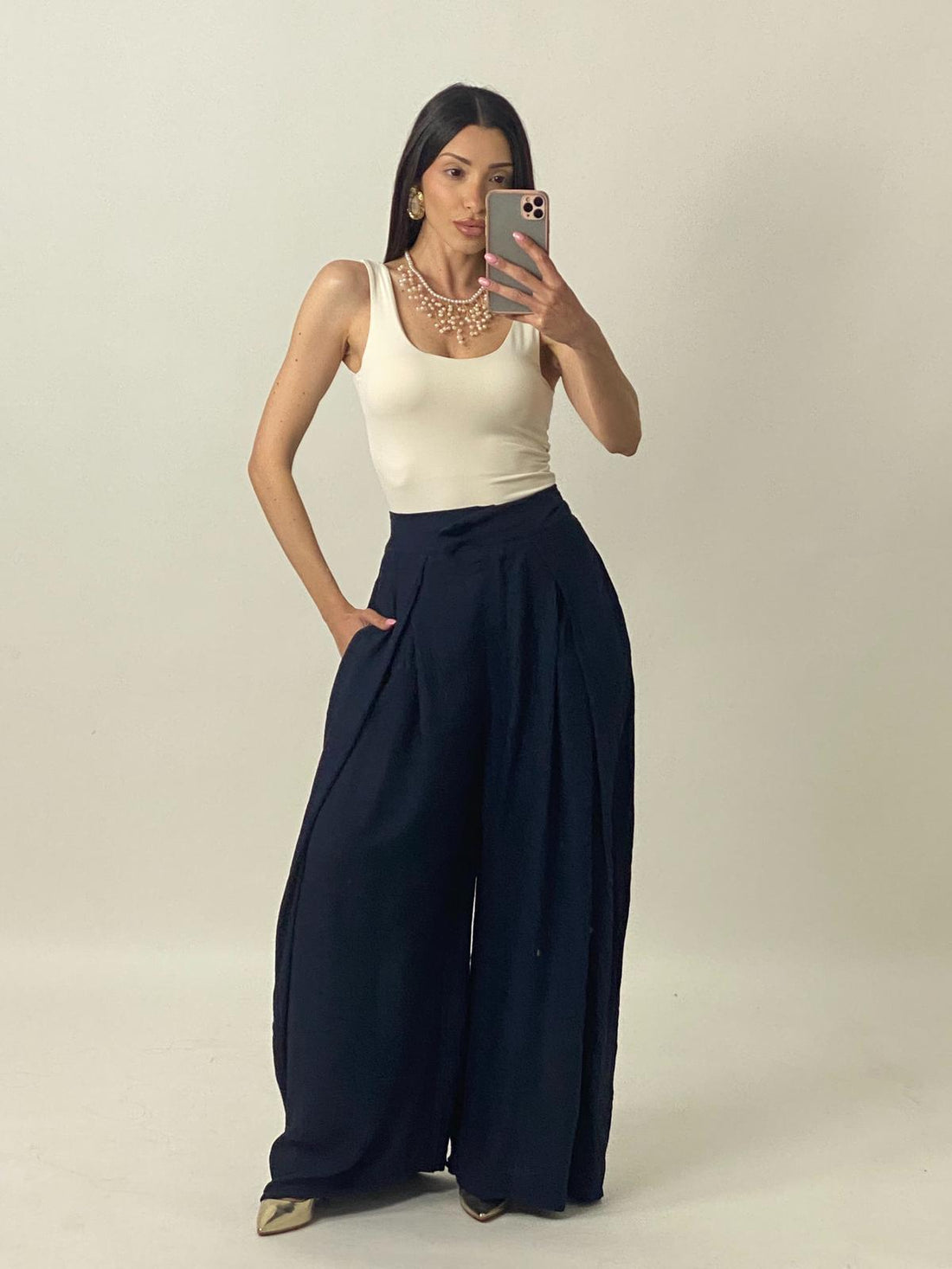 Pantalone "Oasi" Blu