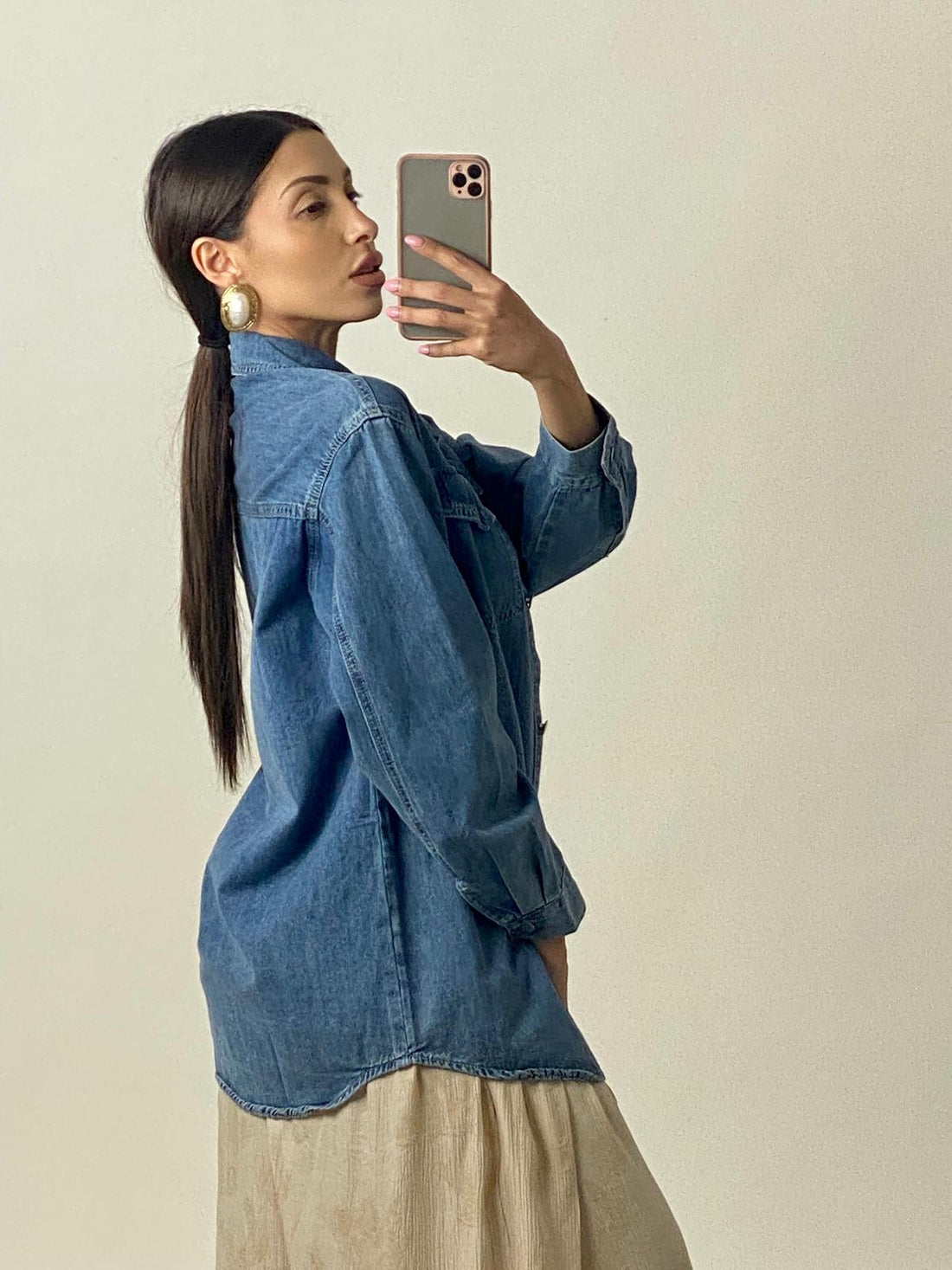 Camicia "Preziosa"