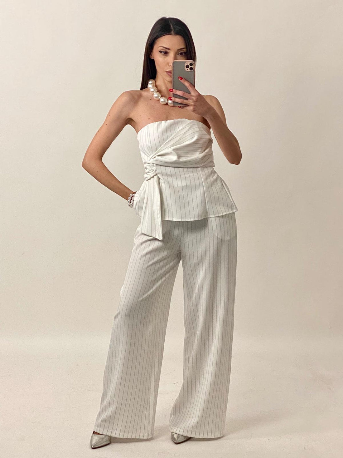 Coordinato "Kora" Bianco