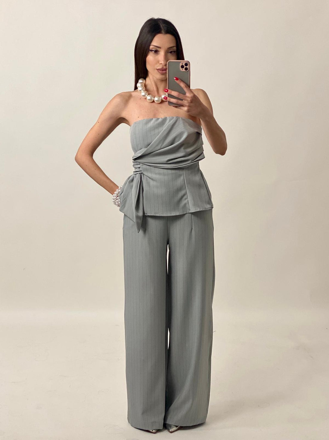 Coordinato "Kora" Grigio