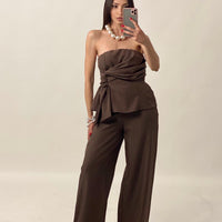 Coordinato "Kora" Marrone