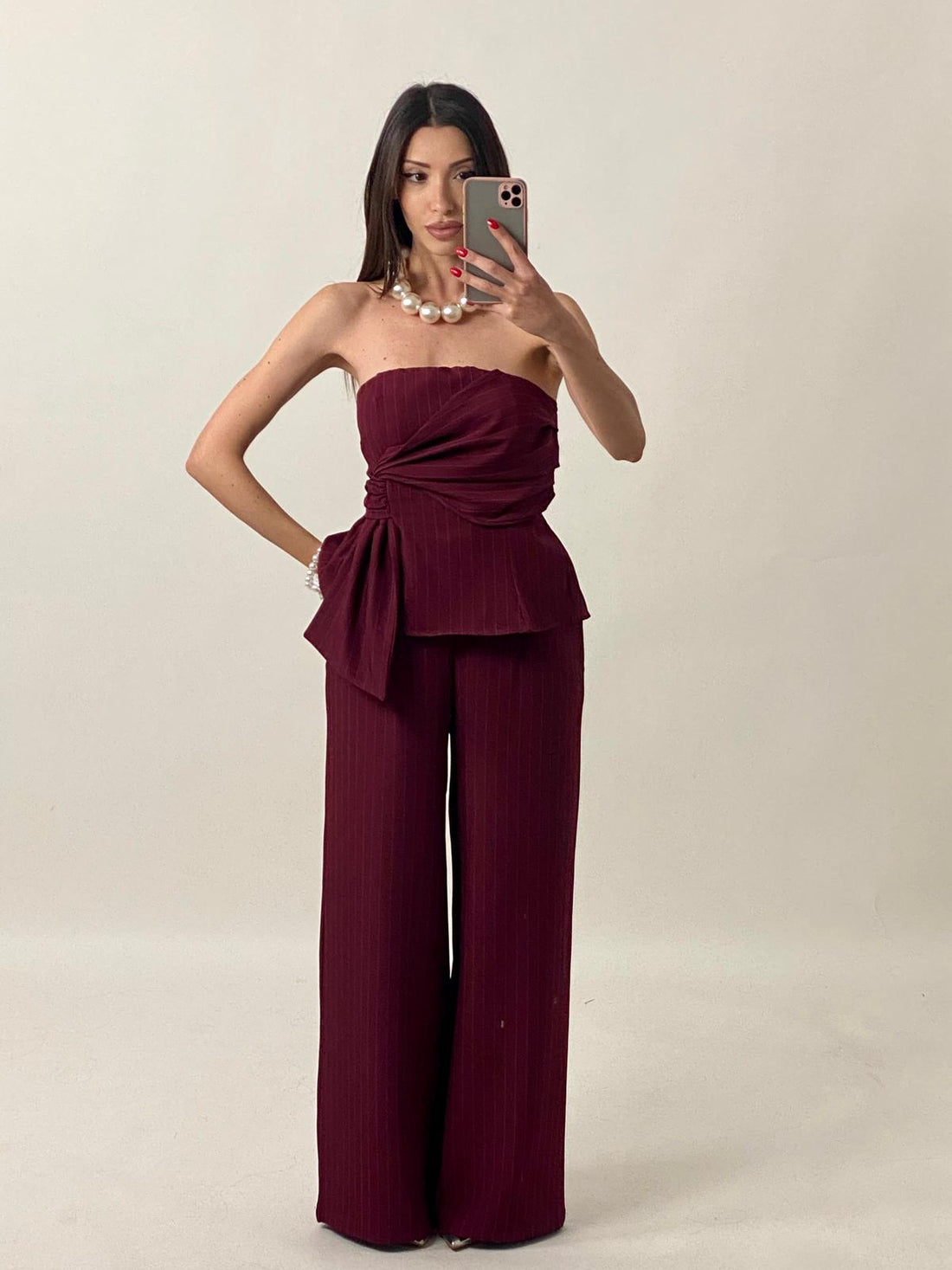 Coordinato "Kora" Bordeaux