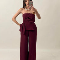 Coordinato "Kora" Bordeaux