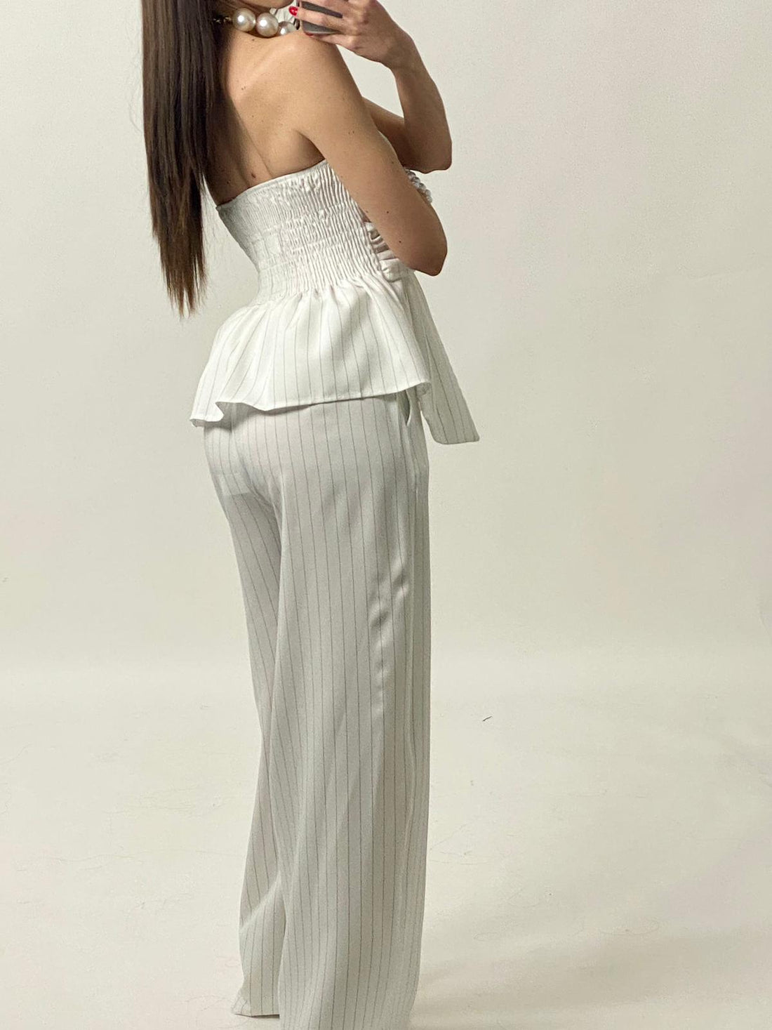 Coordinato "Kora" Bianco