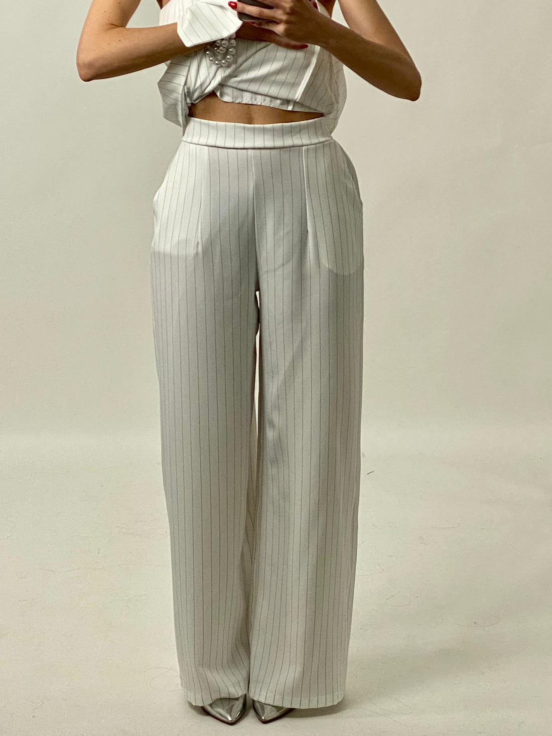 Coordinato "Kora" Bianco