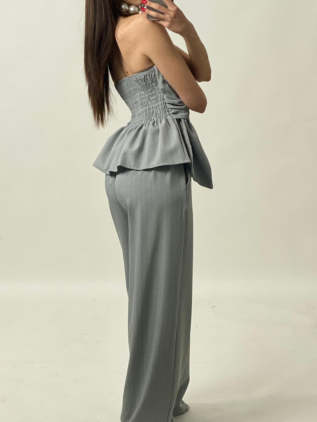 Coordinato "Kora" Grigio