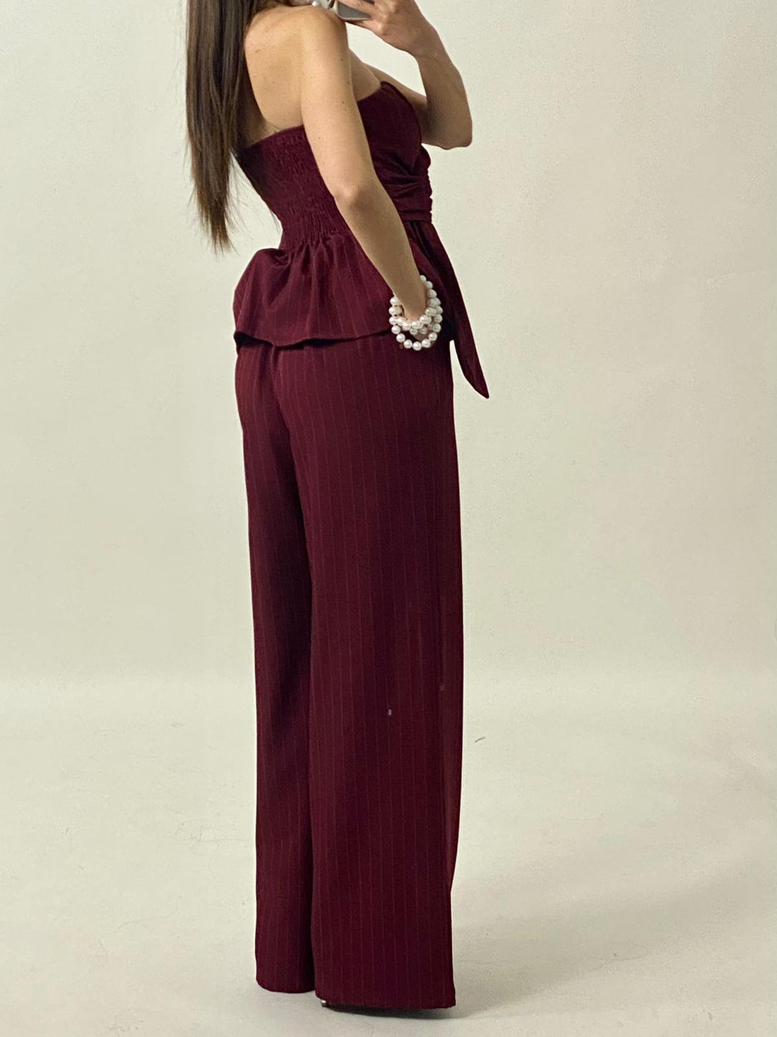 Coordinato "Kora" Bordeaux