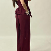 Coordinato "Kora" Bordeaux