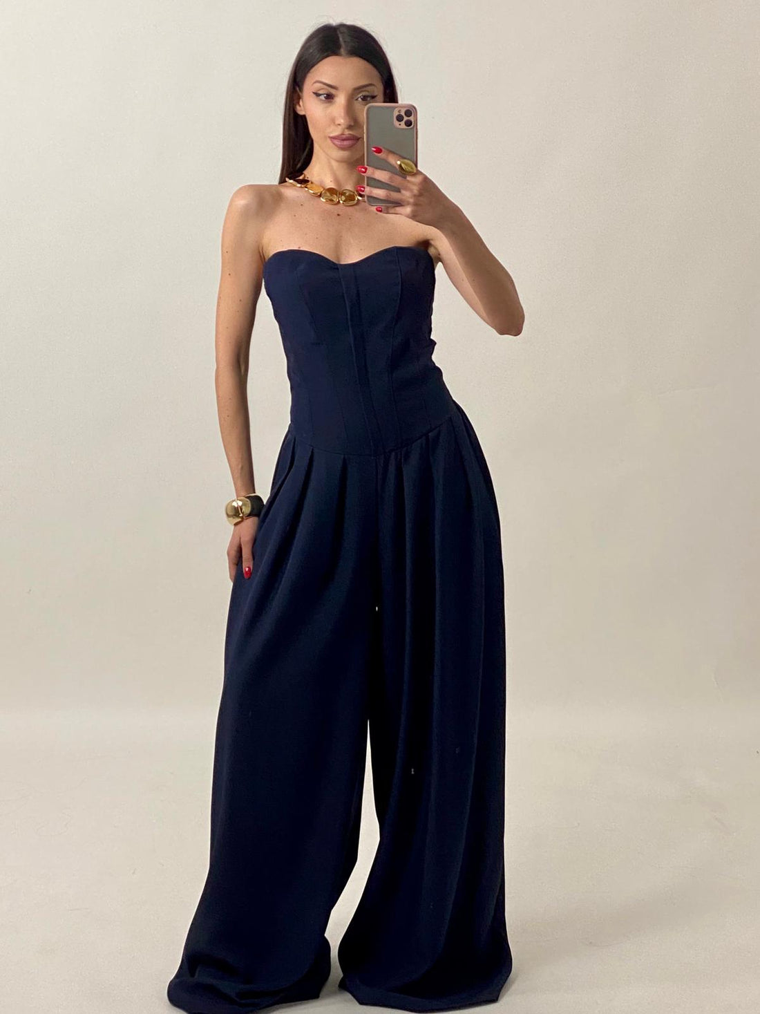 Tuta "Gala" Blu
