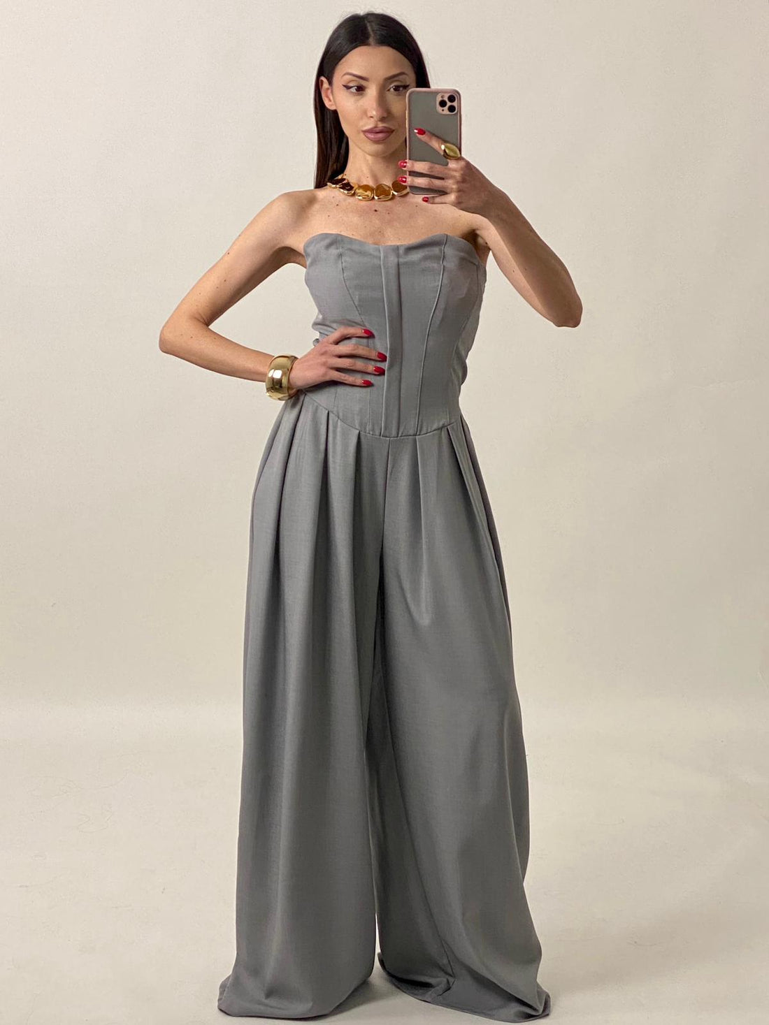 Tuta "Gala" Grigio
