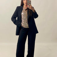 Tailleur "Prisma" Nero