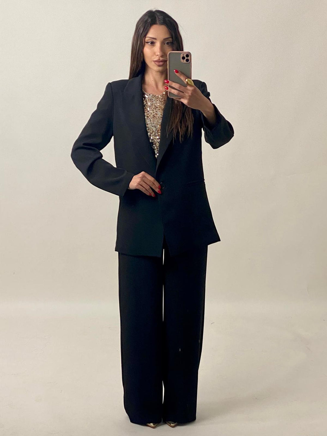 Tailleur "Prisma" Nero