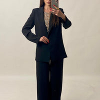 Tailleur "Prisma" Nero