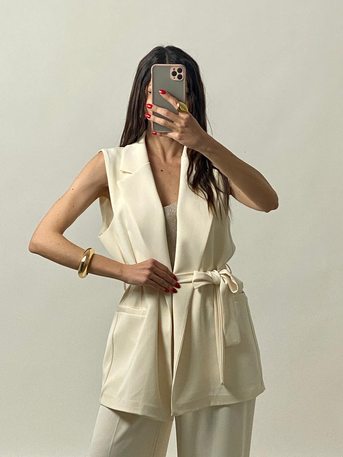 Coordinato "Giselle" Panna