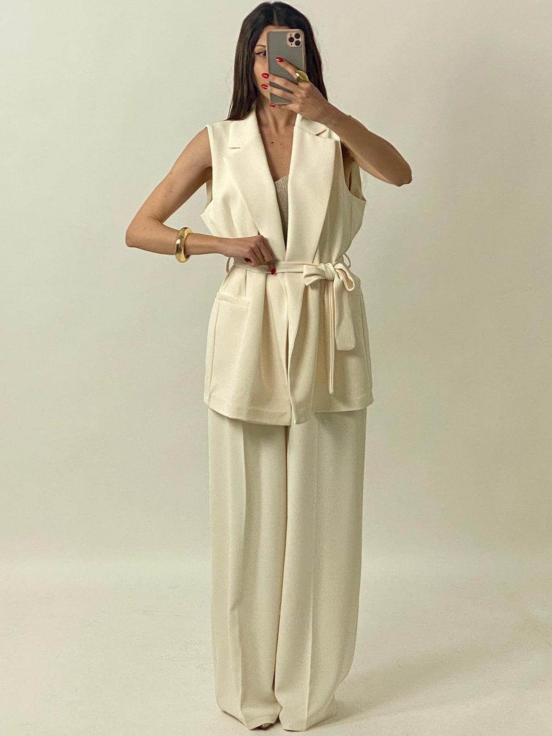 Coordinato "Giselle" Panna