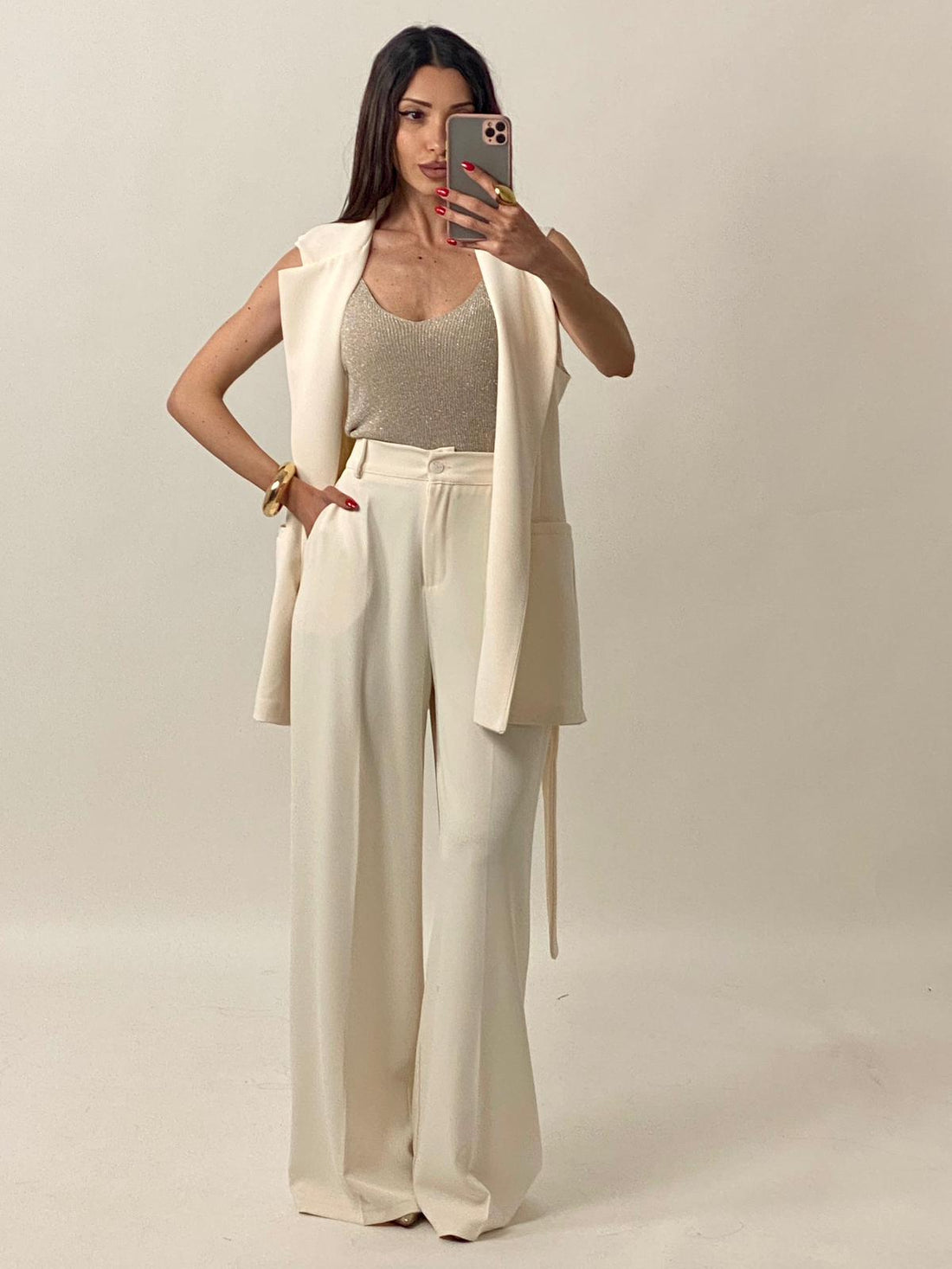Coordinato "Giselle" Panna