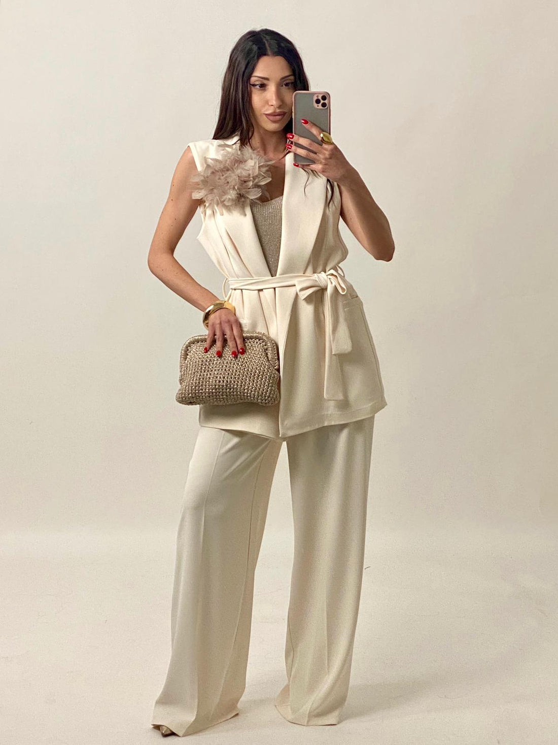 Coordinato "Giselle" Panna