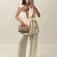 Coordinato "Giselle" Panna