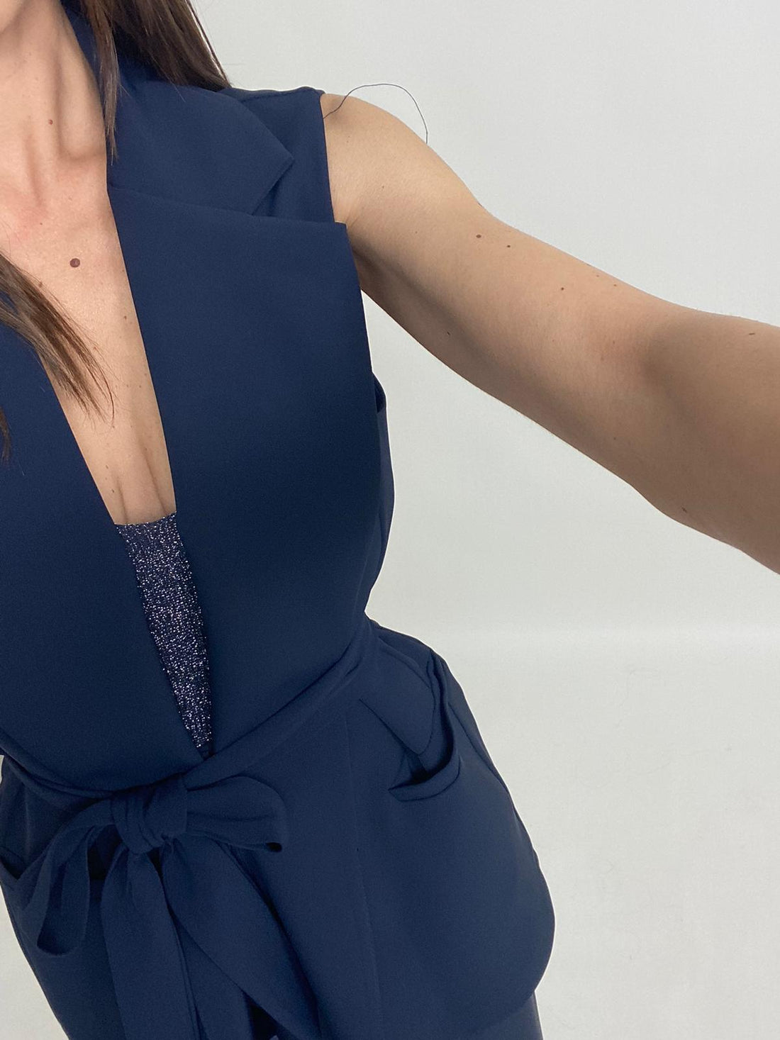 Coordinato "Giselle" Blu