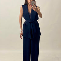Coordinato "Giselle" Blu