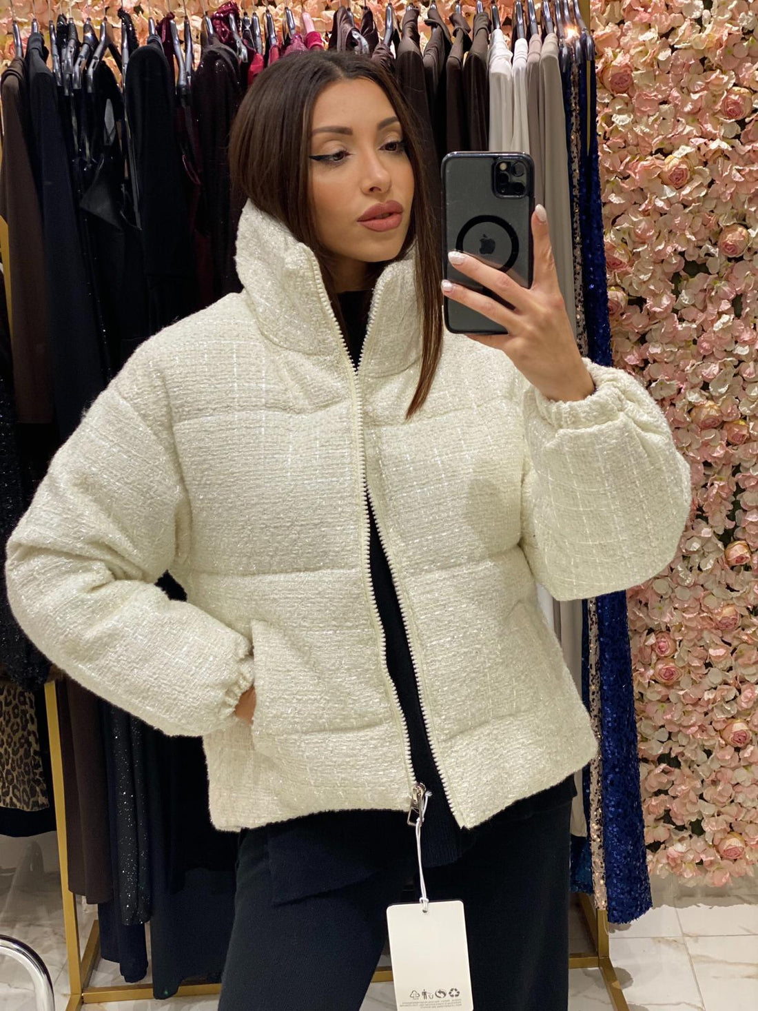 Giubbino "Snow" Panna