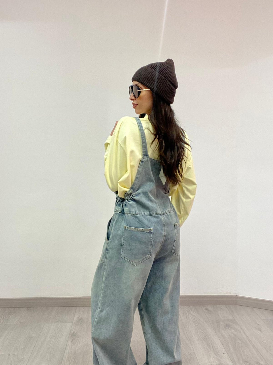 Salopette "Katie" Denim