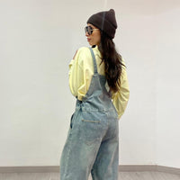 Salopette "Katie" Denim