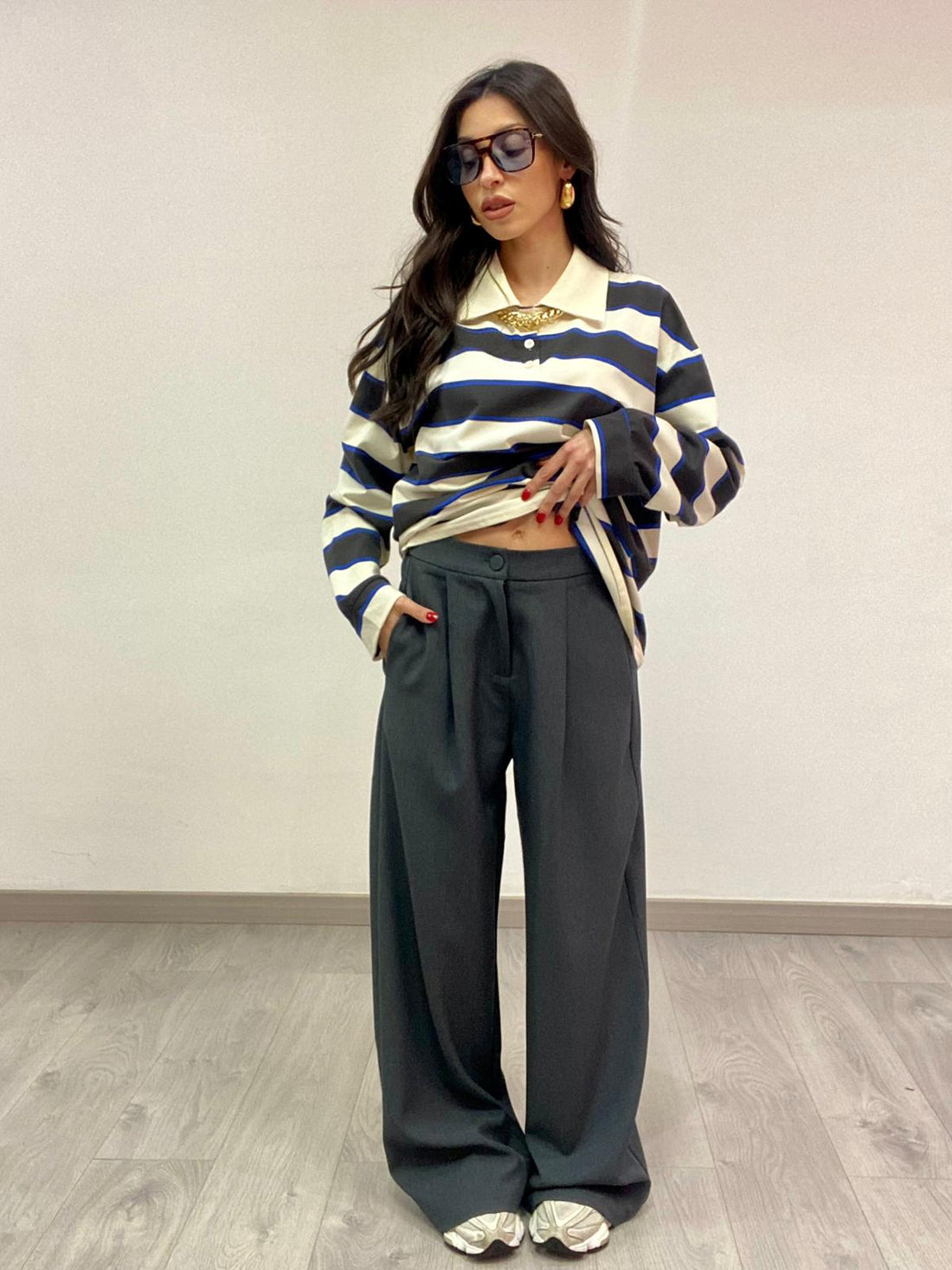 Pantalone "Ginny" Antracite