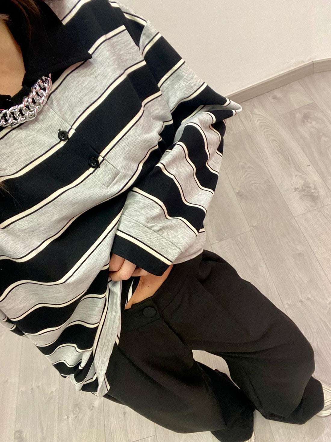 Pantalone "Ginny" Nero