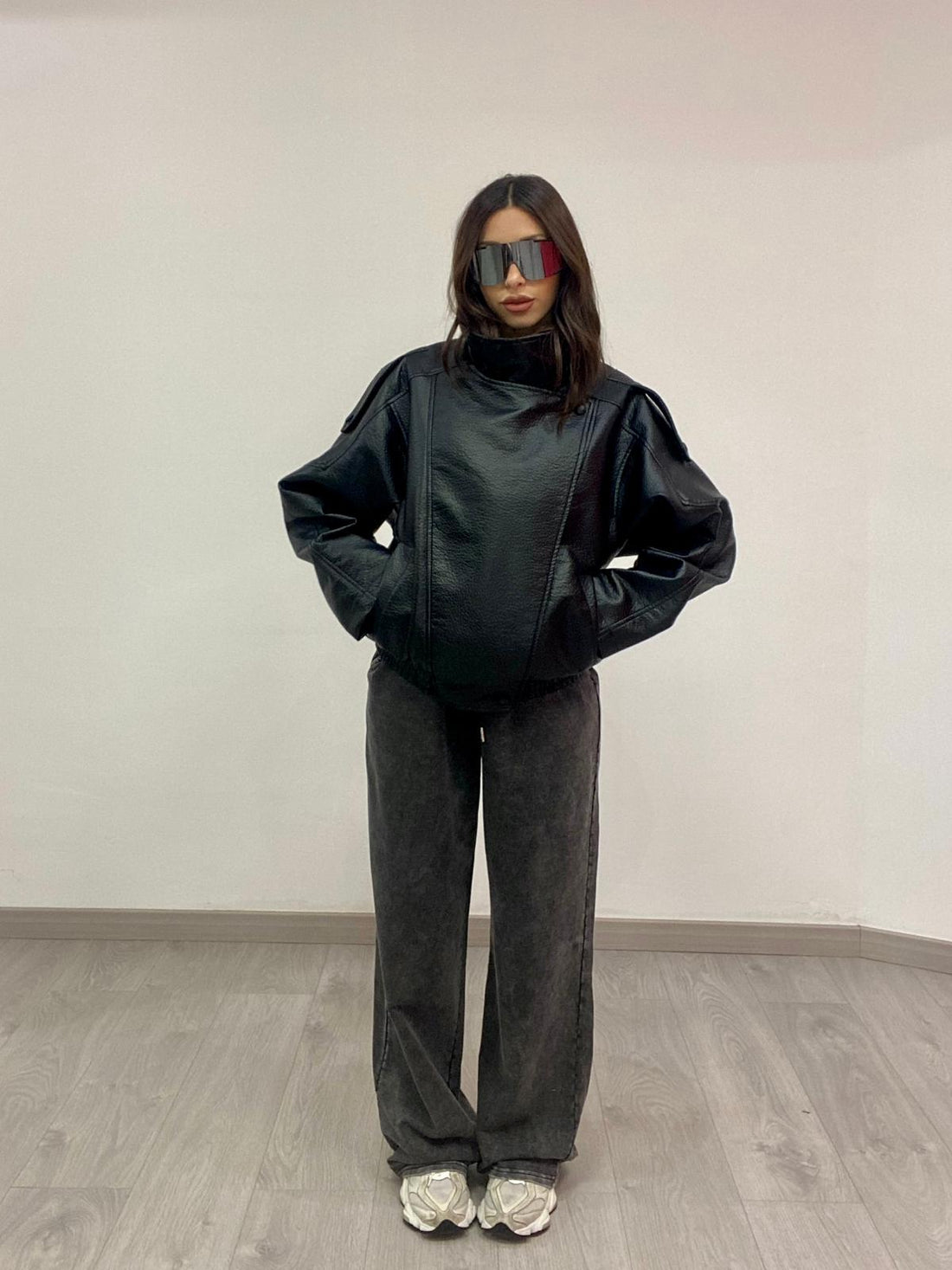 Giacca "Fashionista" Nera