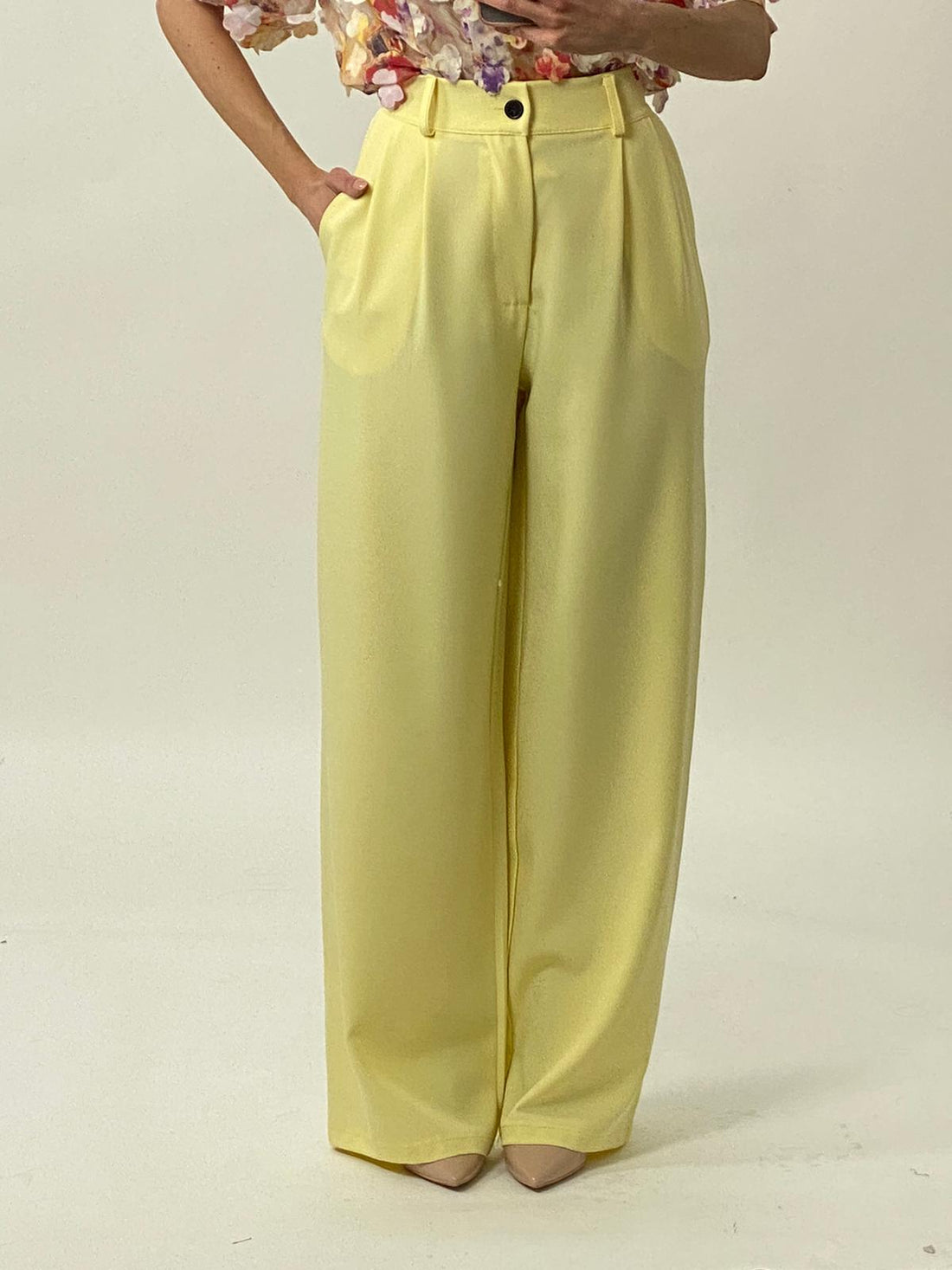 Tailleur "Altea" Giallo