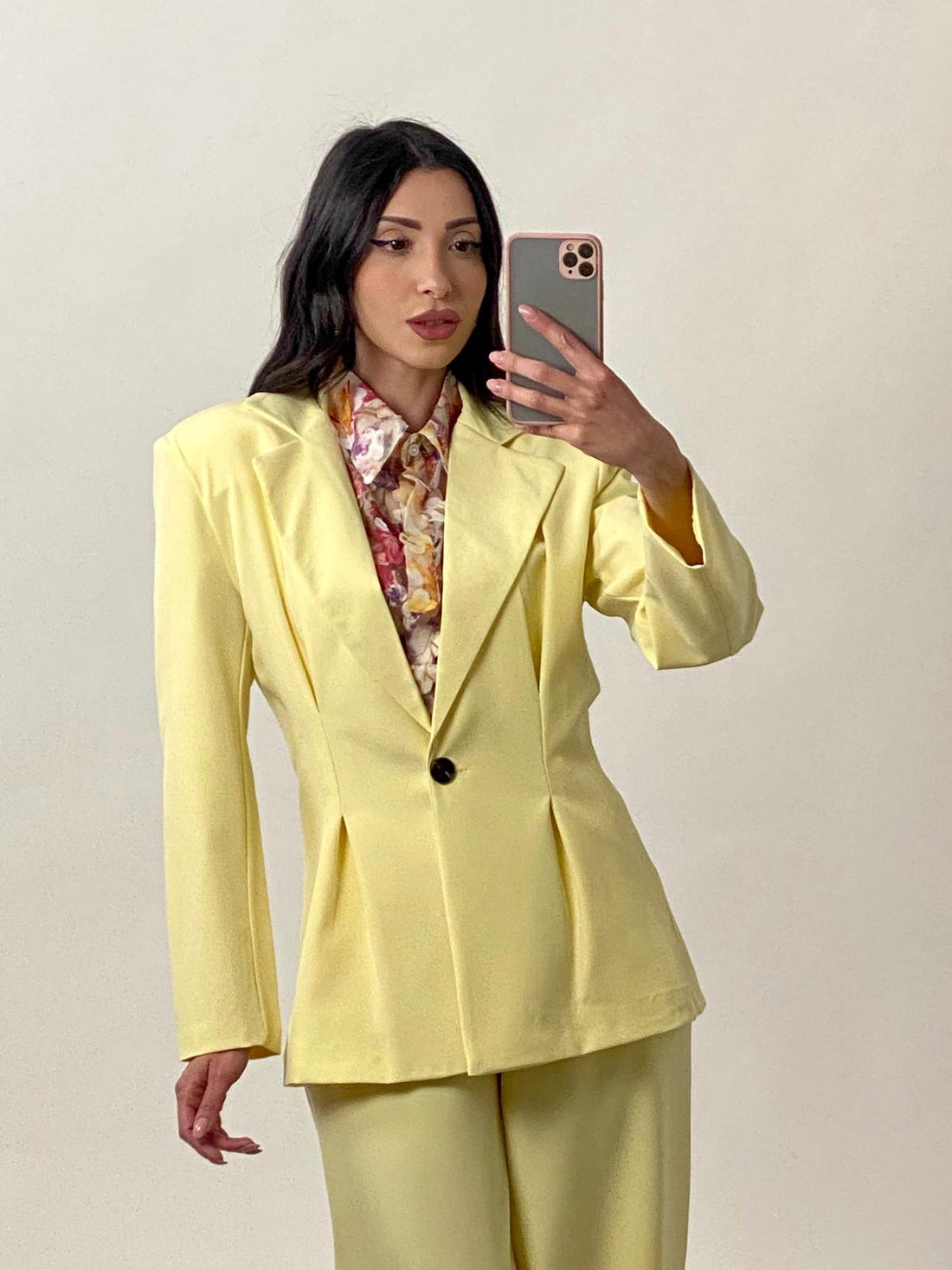 Tailleur "Altea" Giallo