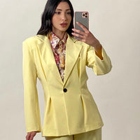Tailleur "Altea" Giallo