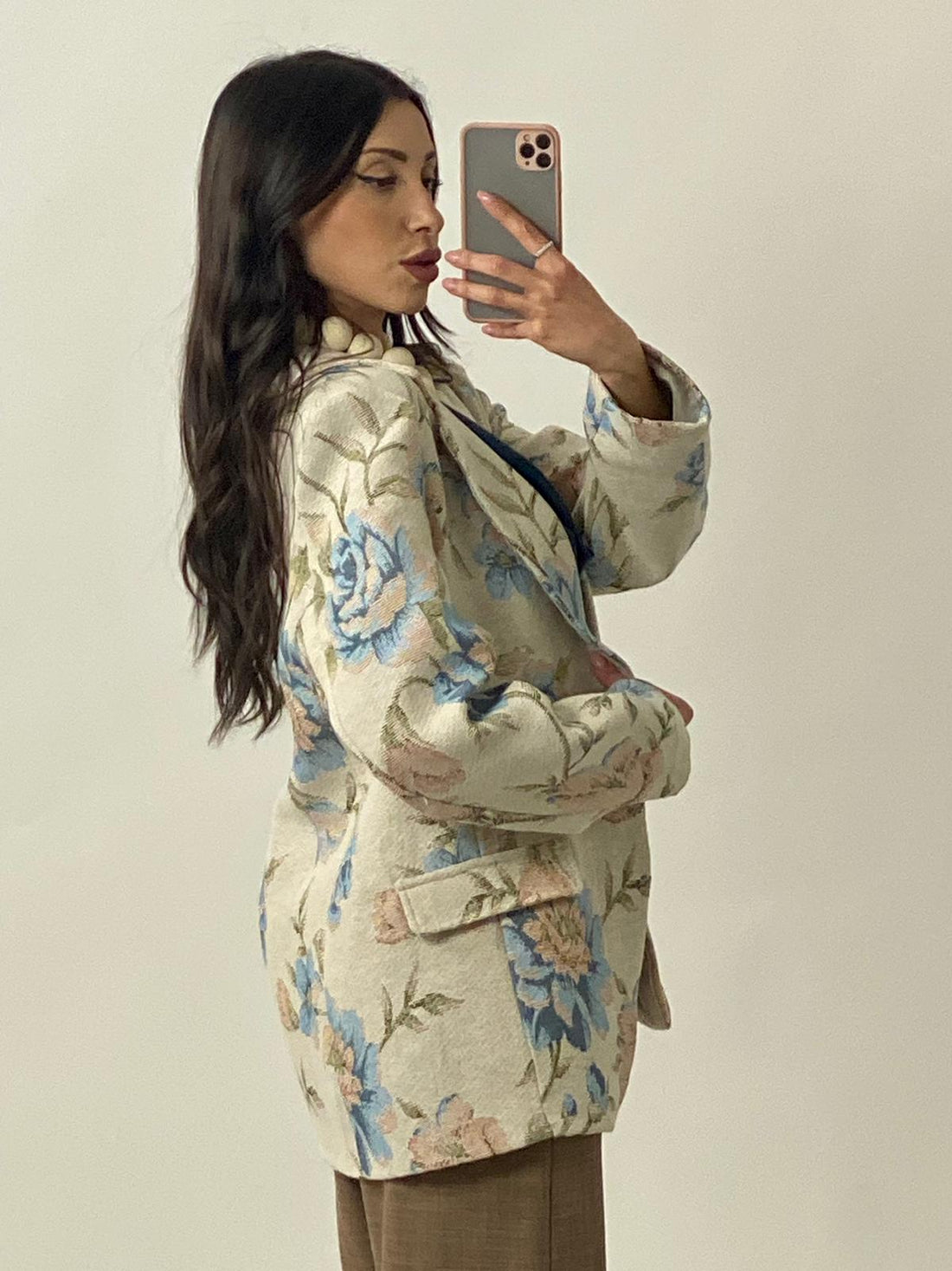 Giacca "Caterina" Beige